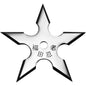 5-Point 3.5" Stainless Steel Throwing Star with Pouch