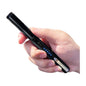 40 Million Volt Pocket Stun Gun Flashlight with Battery Indicator and Clip - Black - Inside The Bars