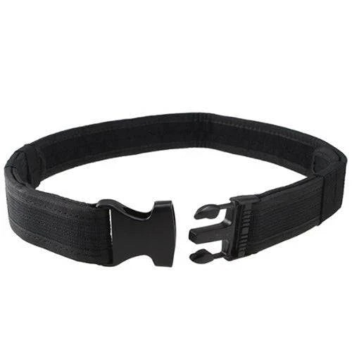 SZ-LGFM-Black Tactical Utility Belt for Law Enforcement and Security - Inside The Bars