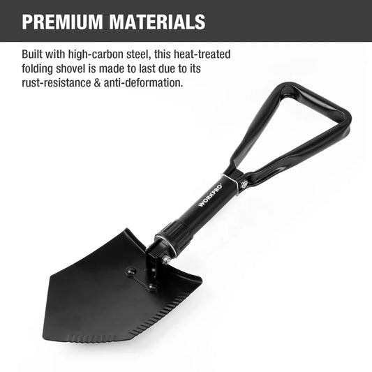 All-Terrain Tactical Folding Shovel