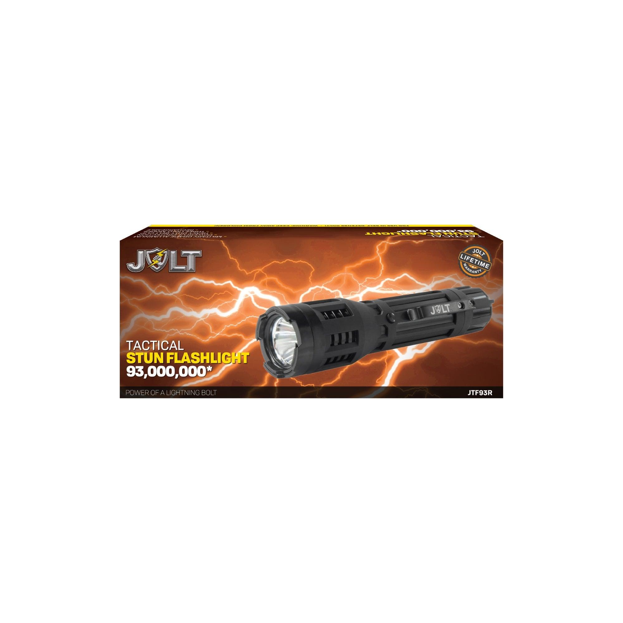 Tactical 93,000,000* Stun Flashlight - Inside The Bars