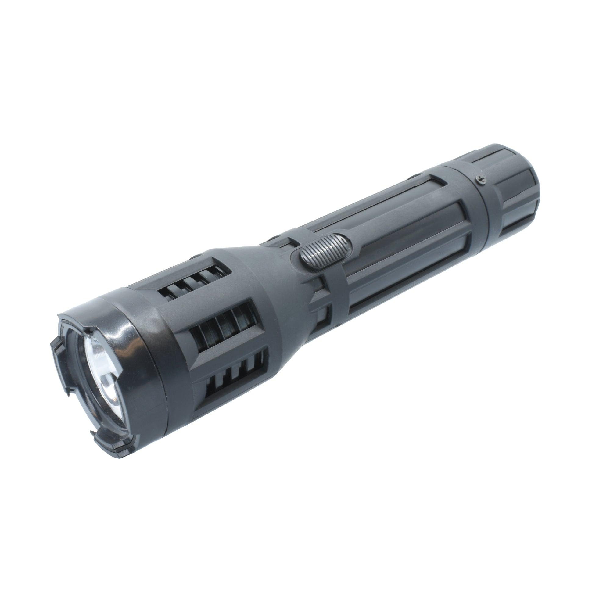 Tactical 93,000,000* Stun Flashlight - Inside The Bars