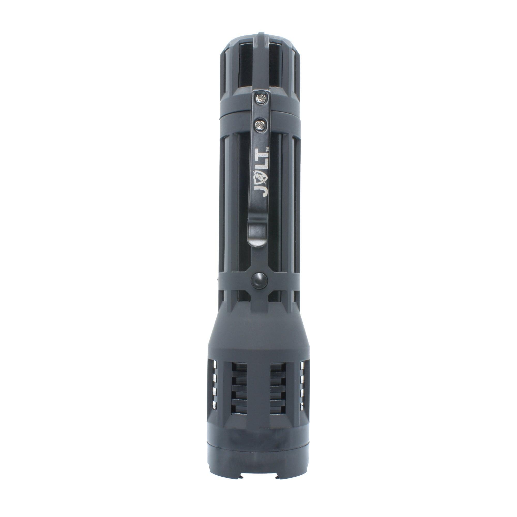Tactical 93,000,000* Stun Flashlight - Inside The Bars