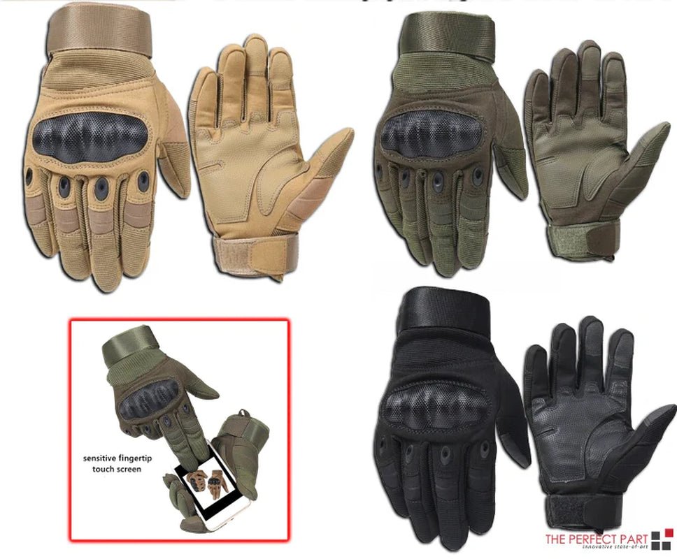 Full-Finger Tactical Motorcycle Racing Gloves for Motocross - Inside The Bars