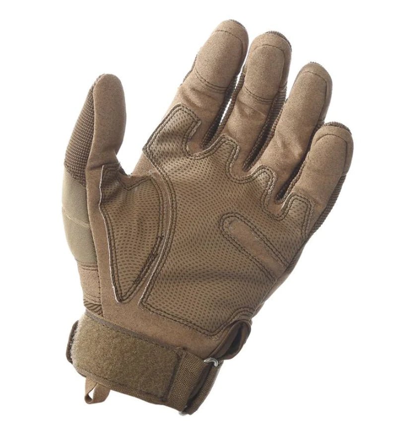 Full-Finger Tactical Motorcycle Racing Gloves for Motocross - Inside The Bars