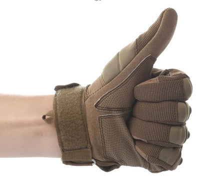 Full-Finger Tactical Motorcycle Racing Gloves for Motocross - Inside The Bars