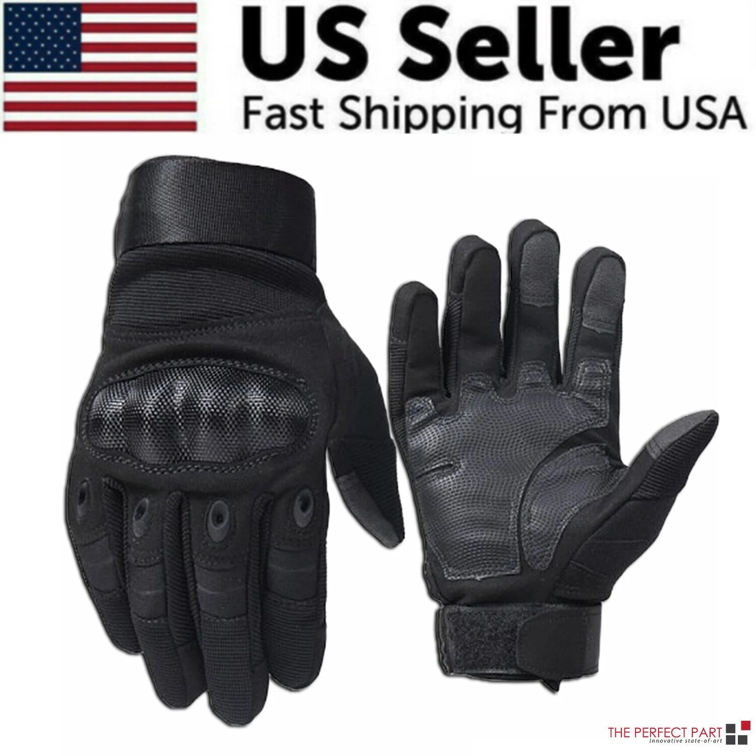 Full-Finger Tactical Motorcycle Racing Gloves for Motocross - Inside The Bars