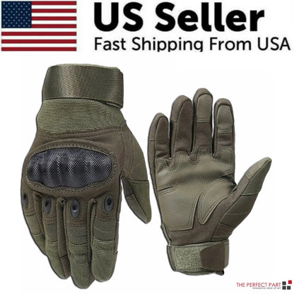 Full-Finger Tactical Motorcycle Racing Gloves for Motocross - Inside The Bars