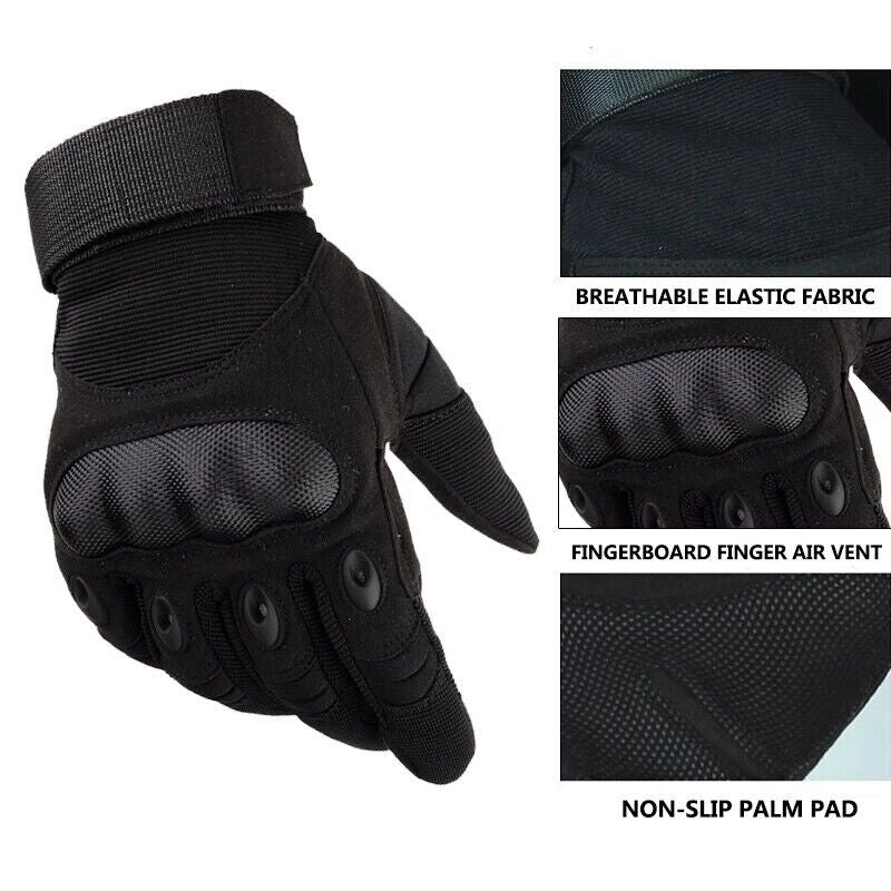 Full-Finger Tactical Motorcycle Racing Gloves for Motocross - Inside The Bars