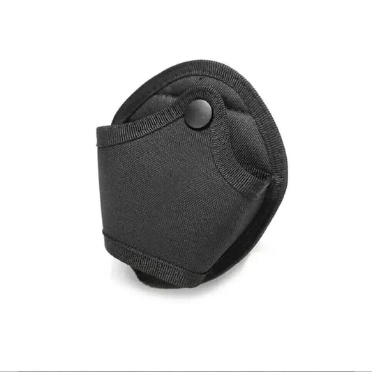 Tactical Handcuff Holder with Officer Waist Pockets for Security Gear - Inside The Bars