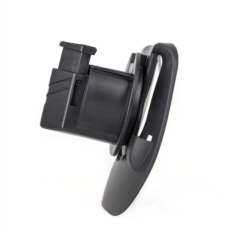 Tactical Quick-Release Handcuff Holder with Universal Waist Belt Loop - Durable and Efficient Pouch - Inside The Bars