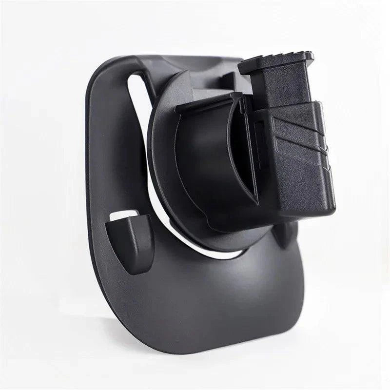 Tactical Quick-Release Handcuff Holder with Universal Waist Belt Loop - Durable and Efficient Pouch - Inside The Bars