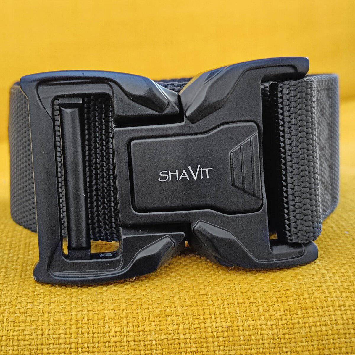 SHAVIT Tactical Rigger Belt for Men - Durable Nylon Webbing for Hiking and Outdoor Work - Inside The Bars