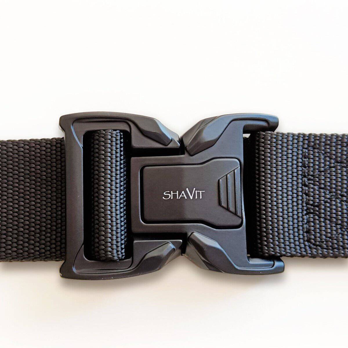 SHAVIT Tactical Rigger Belt for Men - Durable Nylon Webbing for Hiking and Outdoor Work - Inside The Bars