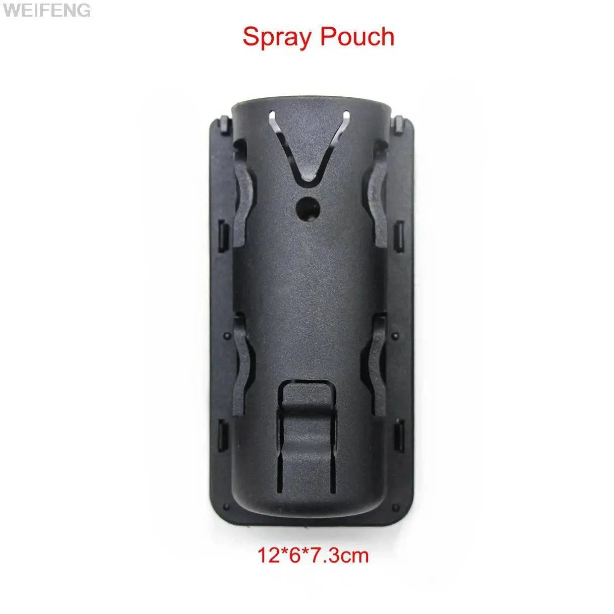 Molle Tactical Pepper Spray Holder with Belt Clip for Duty Use - Durable Polymer Case for Hunting - Inside The Bars