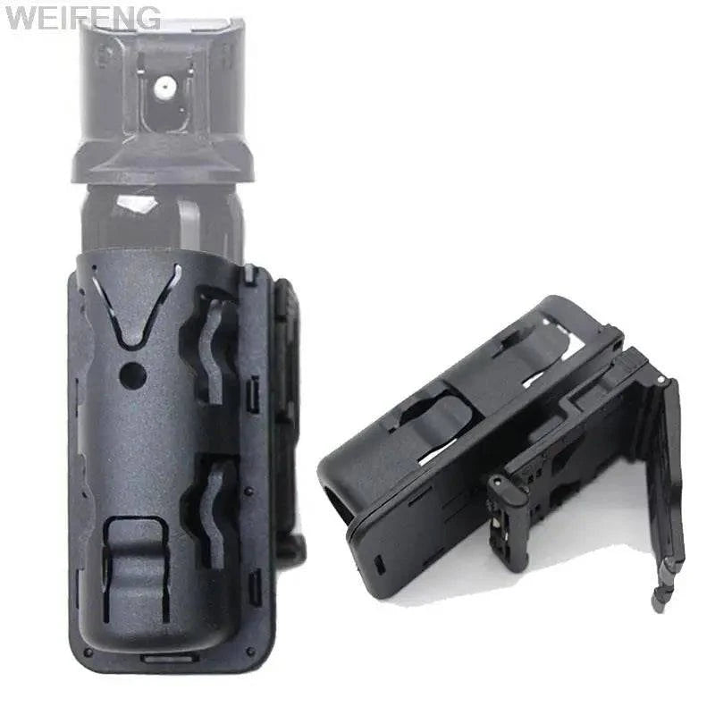 Molle Tactical Pepper Spray Holder with Belt Clip for Duty and Hunting Use - Inside The Bars