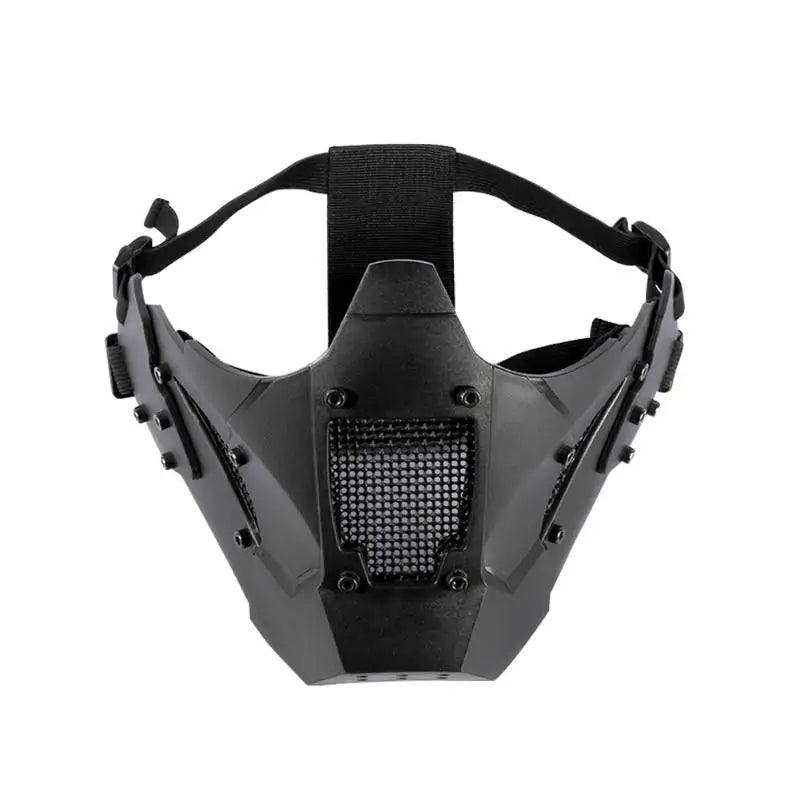 Tactical Shield Defense Mask - Inside The Bars