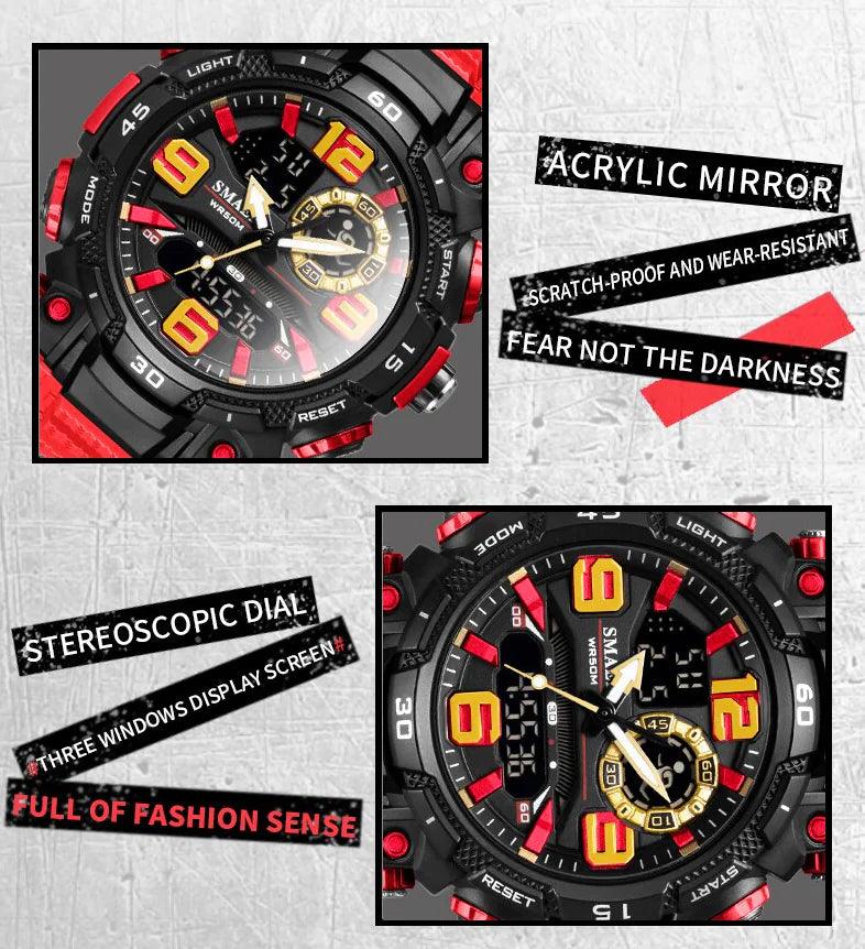 Tactical Sport Digital Watch - Inside The Bars