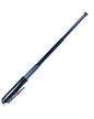 21" Expandable Aluminum Self-Defense Baton with Rubber Grip