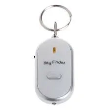 Whistle Activated Key Locator