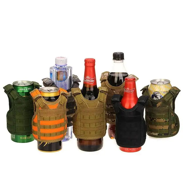 Tactical Bottle Vest - Inside The Bars