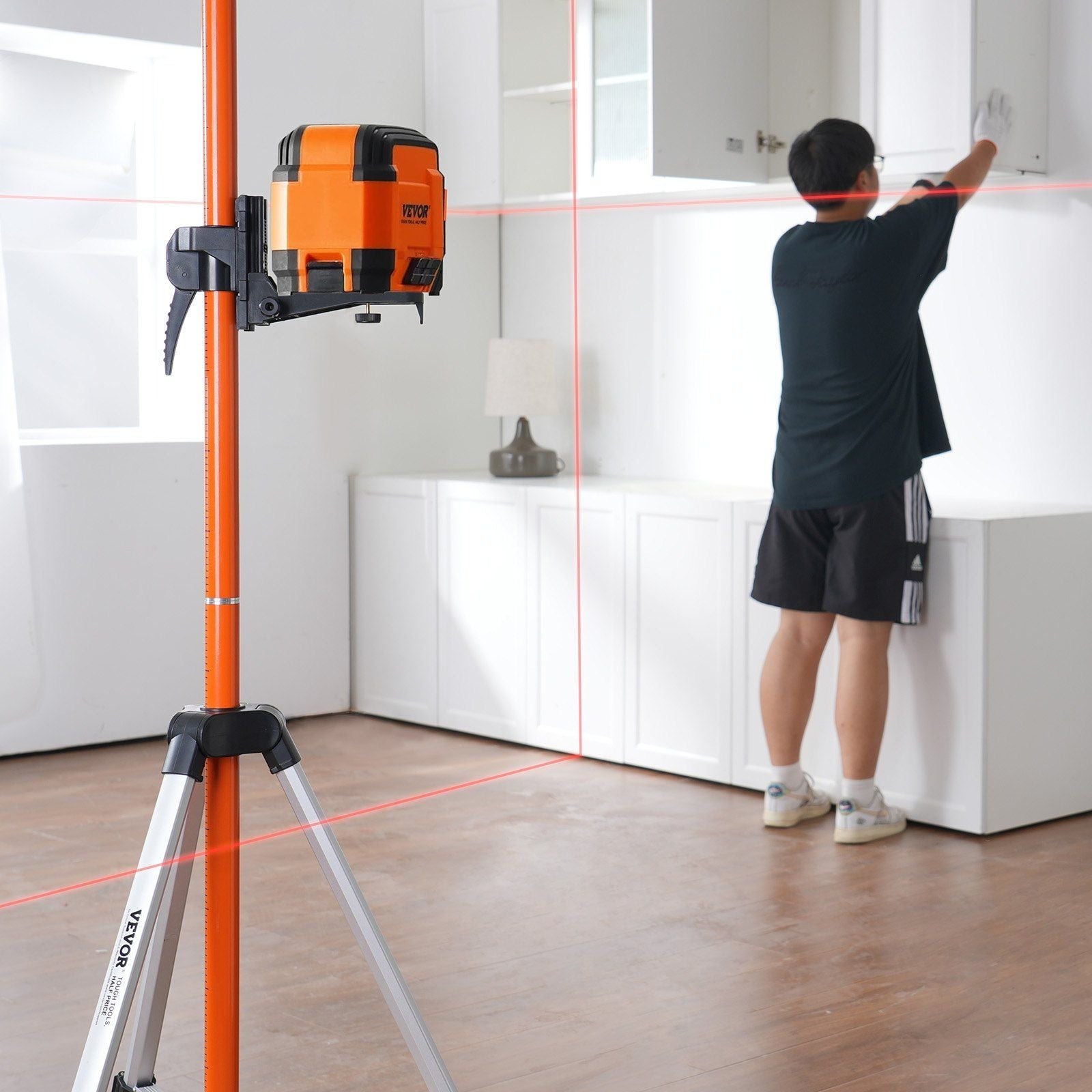 VEVOR Laser Level Tripod 1/4
