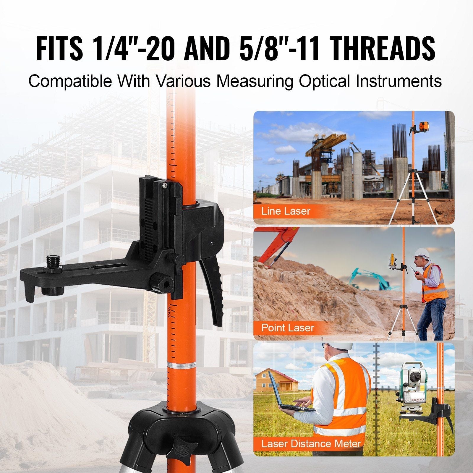 VEVOR Laser Level Tripod 1/4