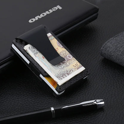 Carbon Fiber Ultra-Slim Wallet