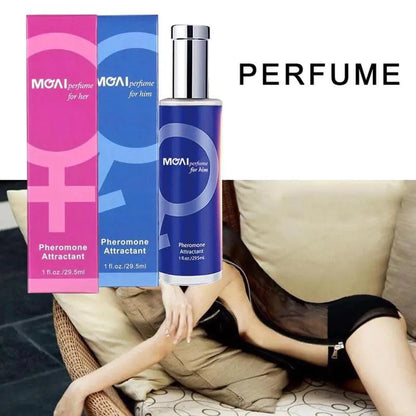 Seductive Unisex Pheromone Perfume: All-Day Aroma