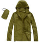 Packable Waterproof Rain Jacket