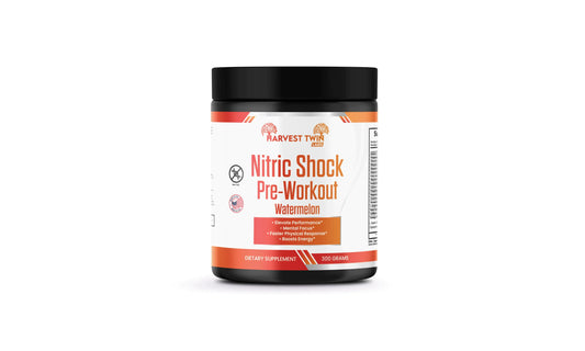 Watermelon Burst Nitric Shock Pre-Workout