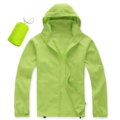 Packable Waterproof Rain Jacket