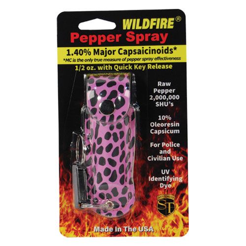 Runt Pink Self-Defense Stun Gun and Pepper Spray Duo