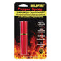 WildFire Hot Lips 1.4% MC Self-Defense Pepper Spray in Red