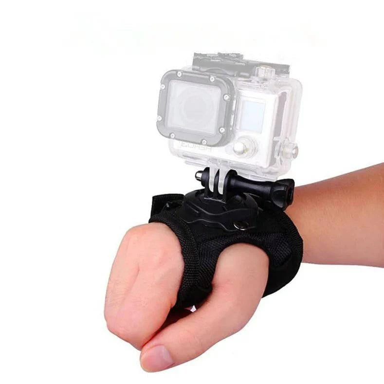 Wrist Strap Arm Plam Ankle Mount Band Holder Cycling Mount for GoPro 13 12 11 10 9 Insta360 X3 X4 DJI Action 5 Pro 4 Accessories - Inside The Bars