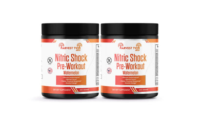 Watermelon Burst Nitric Shock Pre-Workout