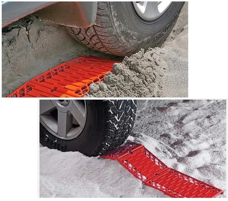 Ultimate Tire Traction Recovery Tracks