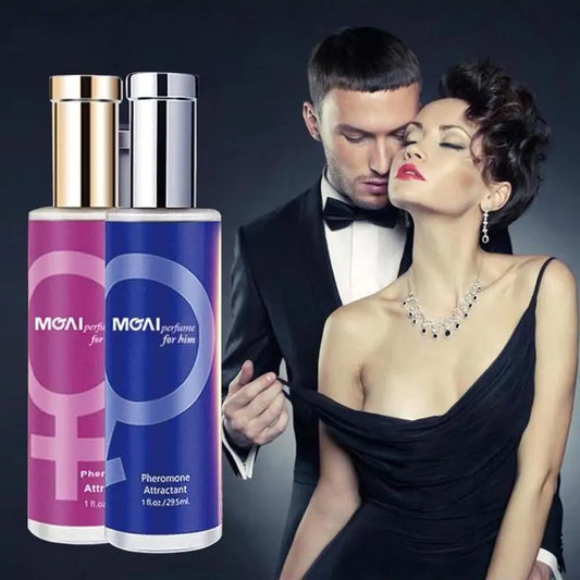 Seductive Unisex Pheromone Perfume: All-Day Aroma